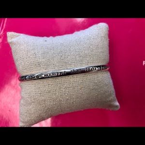 Sterling silver cuff bracelet